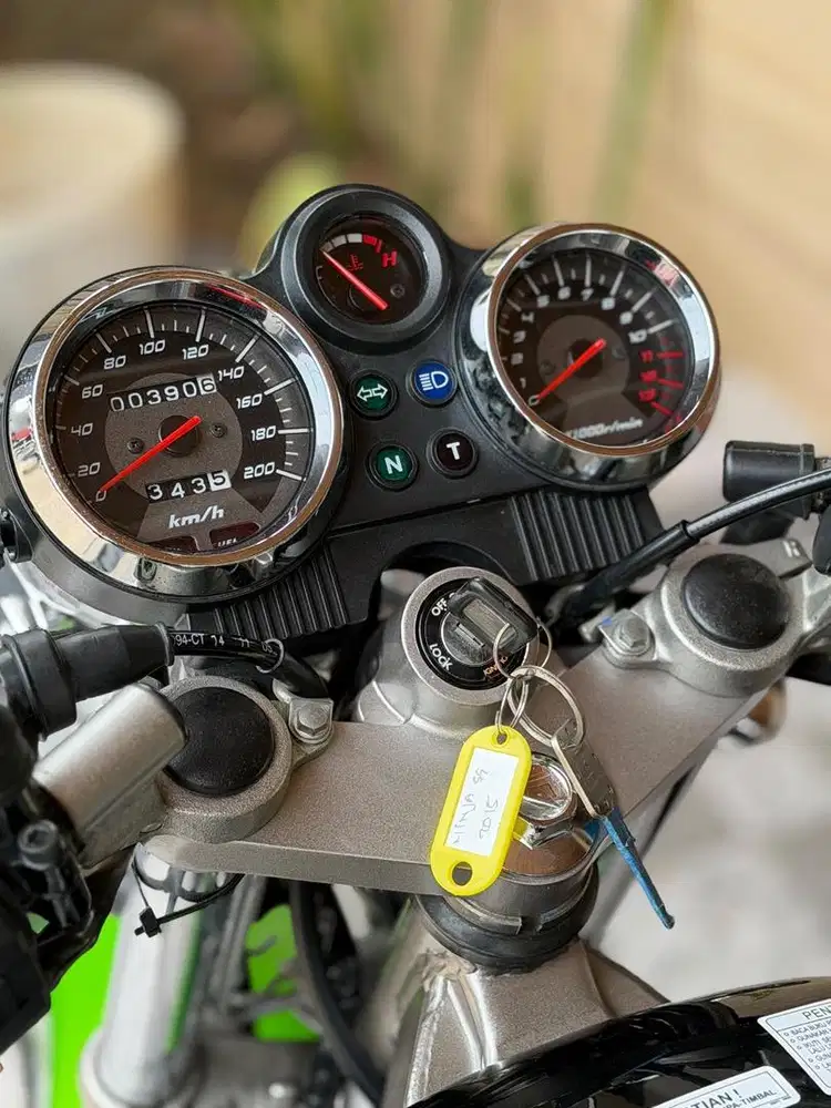 Ninja SS km 300 perak