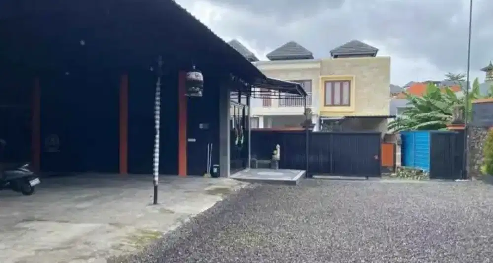 Jual tanah 472 m2 sdh tembok keliling di Jl Suradipa 1 Denpasar Bali
