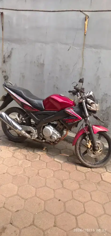 Vixion old  2010