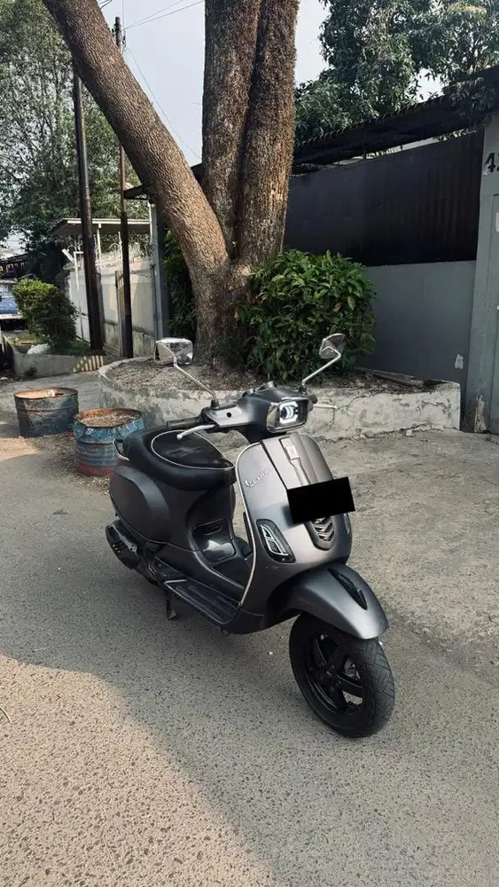 Vespa S125 Iget