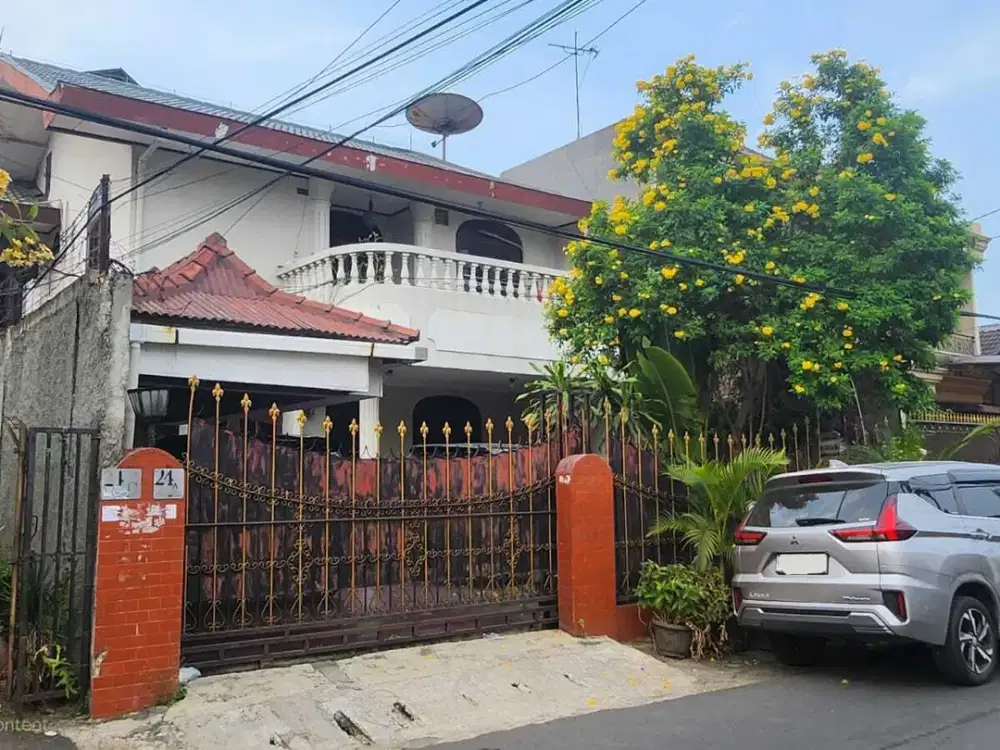 Rumah Dijual Cepat di Jatinegara, Jakarta Timur
