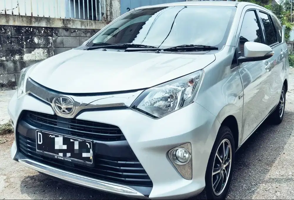 Toyota Cayla G manual 2017 awal airbag ac dobel km low fullset bdg kot