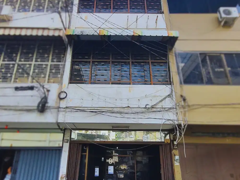 Ruko Dijual Cepat Di Jl. Bukit Barisan Dalam, Medan