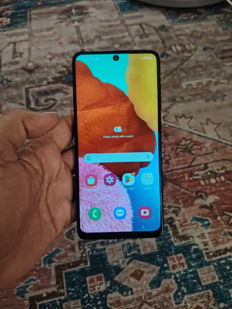 Samsung A51 Ram 8GB Internal 128Gb