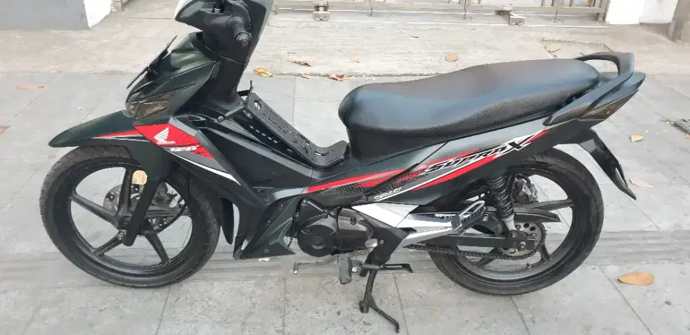Supra X 125 th 2021 mulus pjk hidup