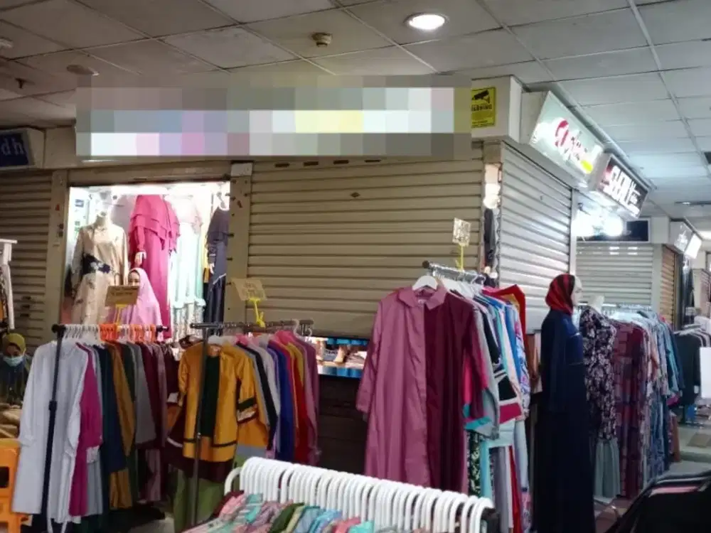Kios Gandeng Dijual Cepat di Tanah Abang, Jakarta Pusat