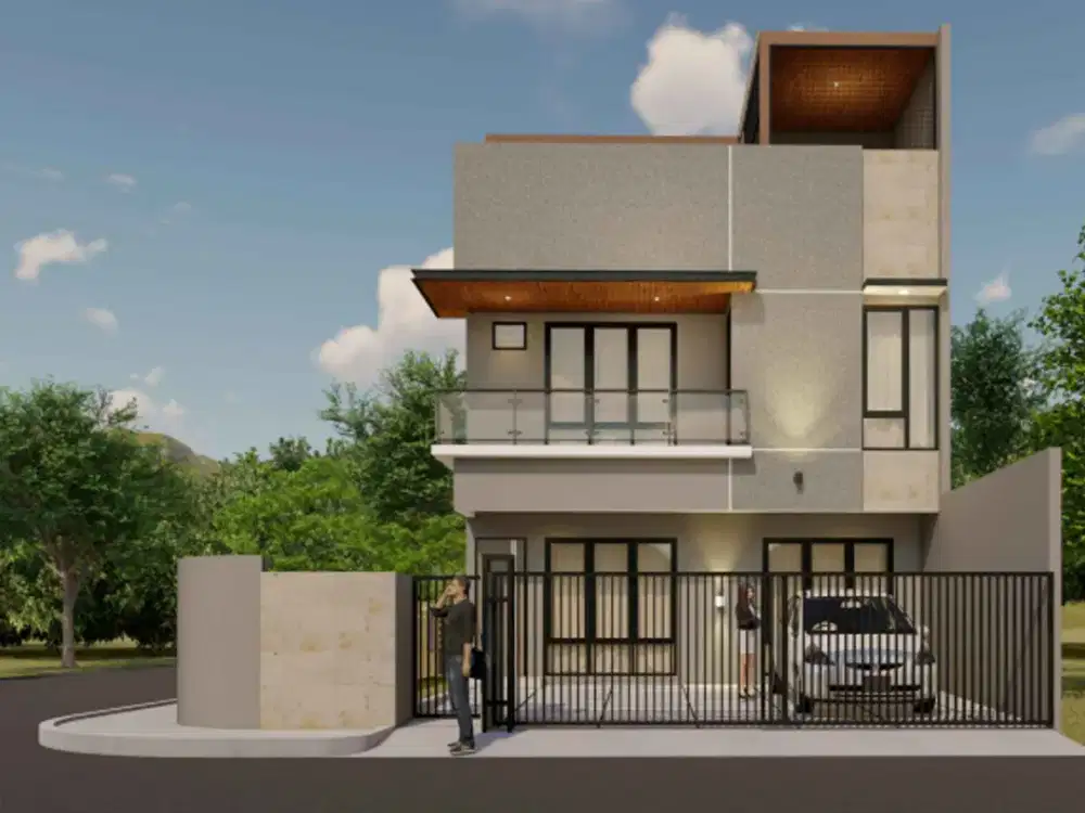 Rumah Dijual Cepat Di Tamah Villa Meruya, Meruya, Jakarta Barat