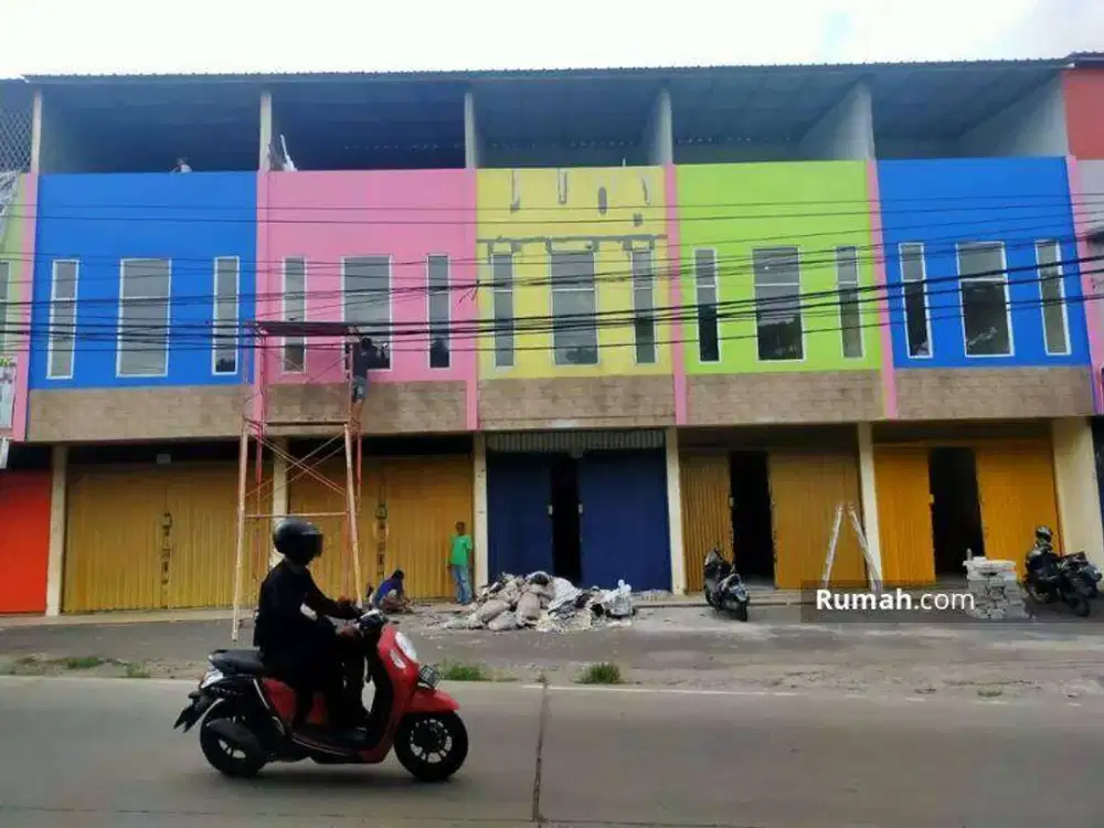 Ruko Gandeng 5 di Sanggego