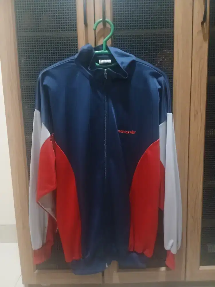 Jaket running Adidas vintage