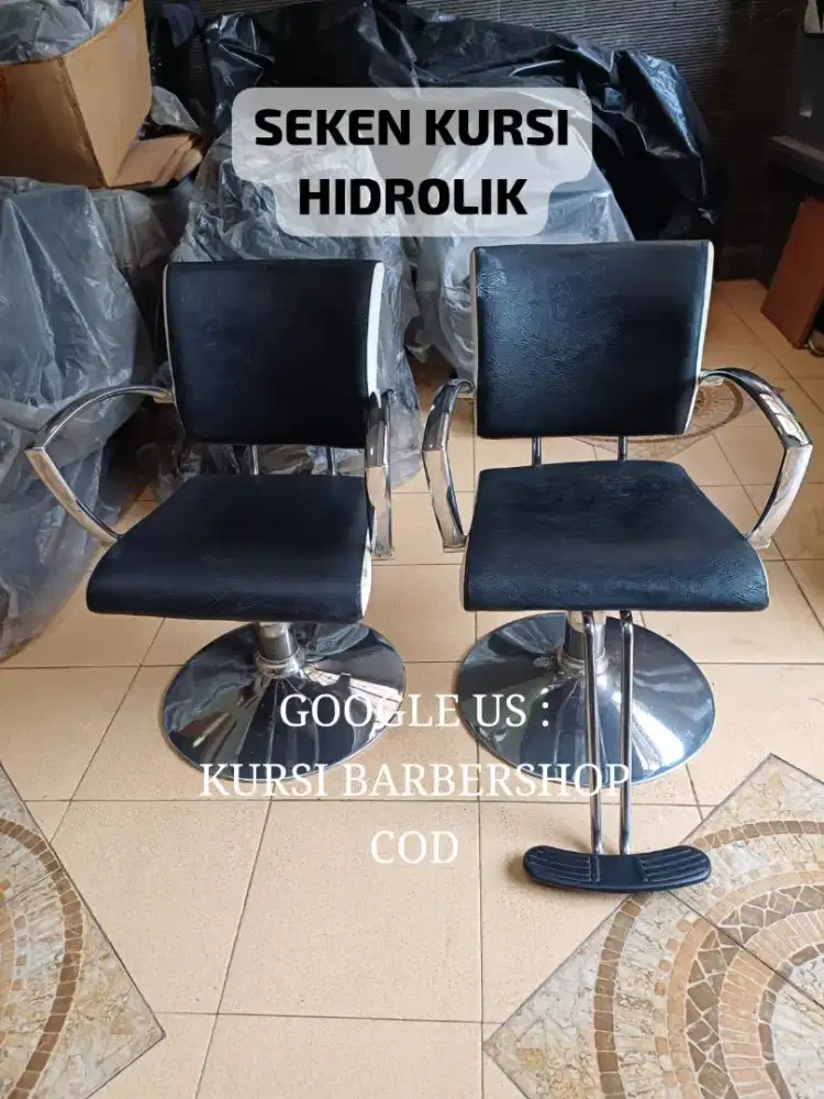 Kursi Barbershop salon 2 unit di Bekasi