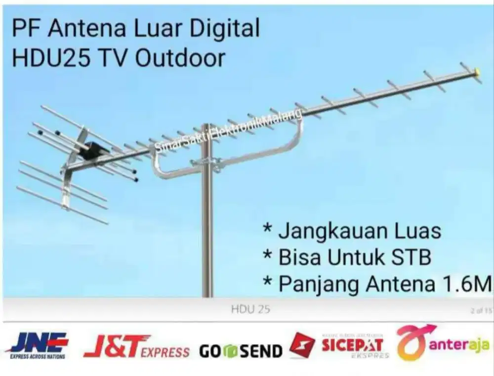 Melayani Perbaikan Sinyal Antena TV Android Smart Dll