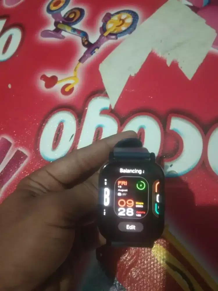 Jam tangan android REDMI what 5 lite