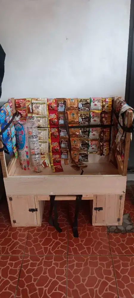 Gerobak buat kopi keliling