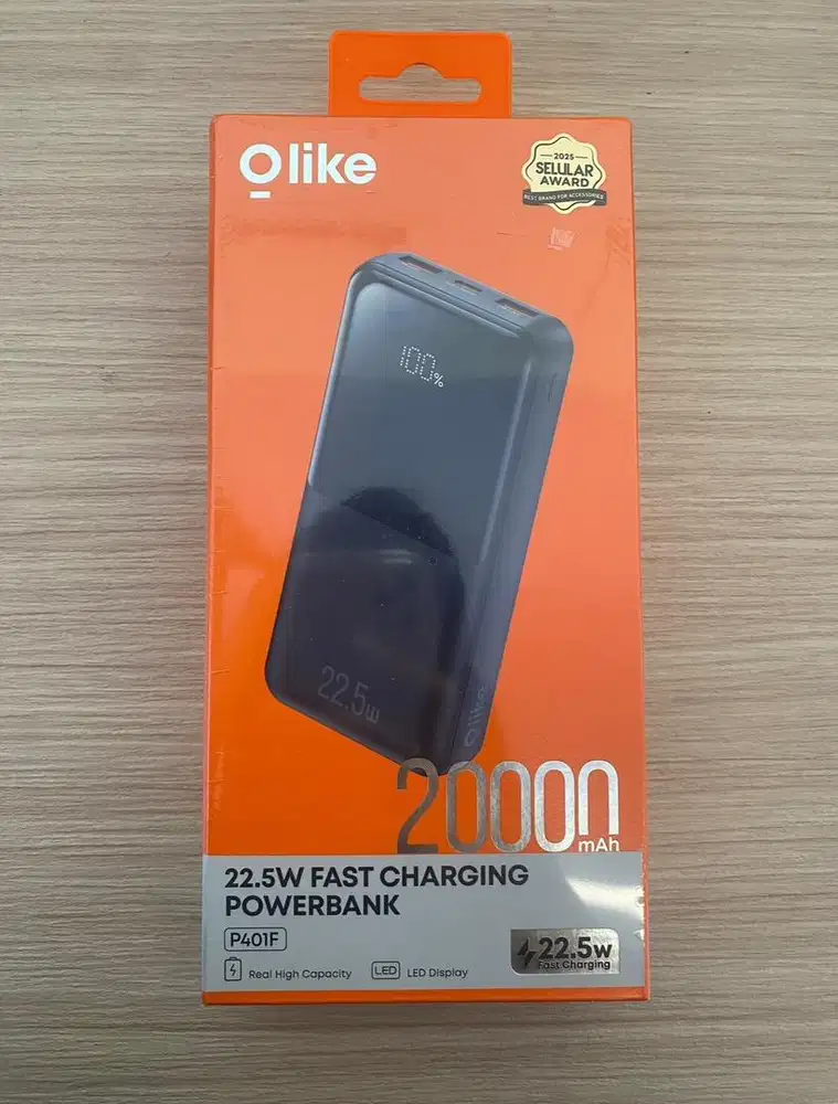 powerbank olike p401f 20.000mAh