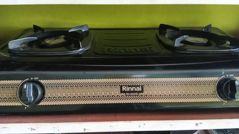 Kompor rinnai ri 522S 2 tungku