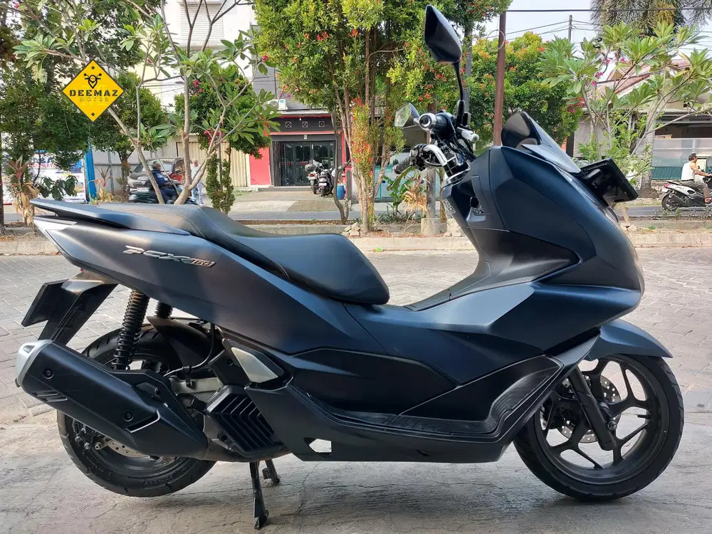(DP 900 Rb)‼️ Honda PCX 160 CBS Biru Mulus 2023 Cash / Kredit