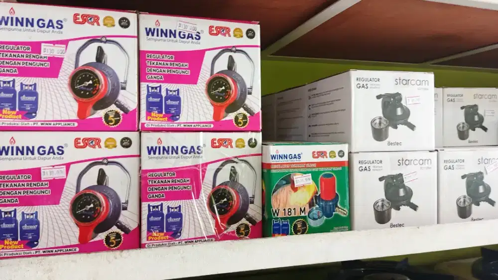 Regulator winn gas starcam