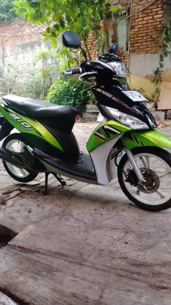 Yamaha Mio j injeksi 2012