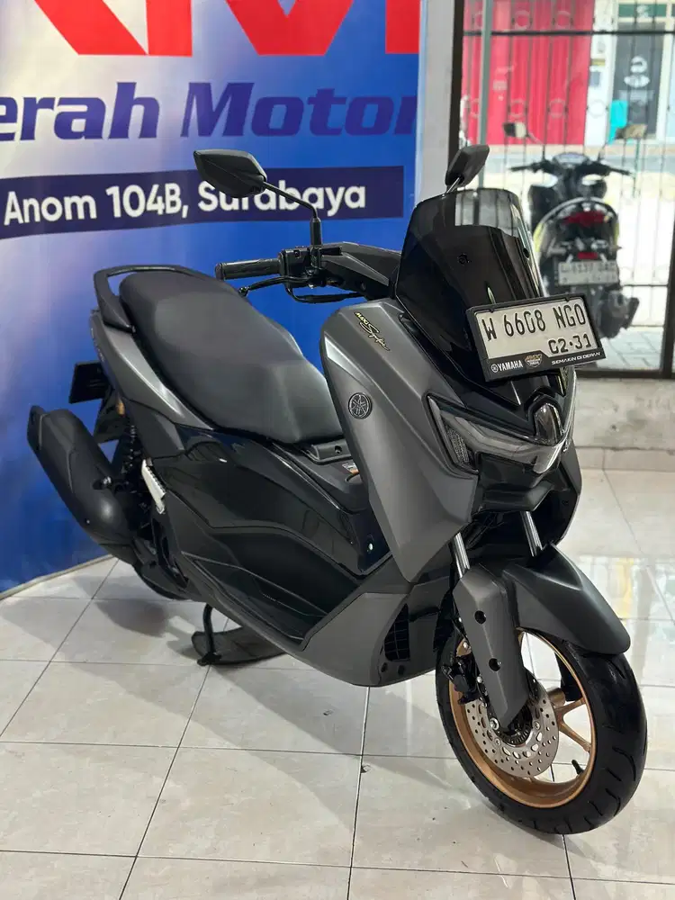 Yamaha Nmax Turbo 155cc Thn 2026 Km 800 Anugerah Motor Pucang