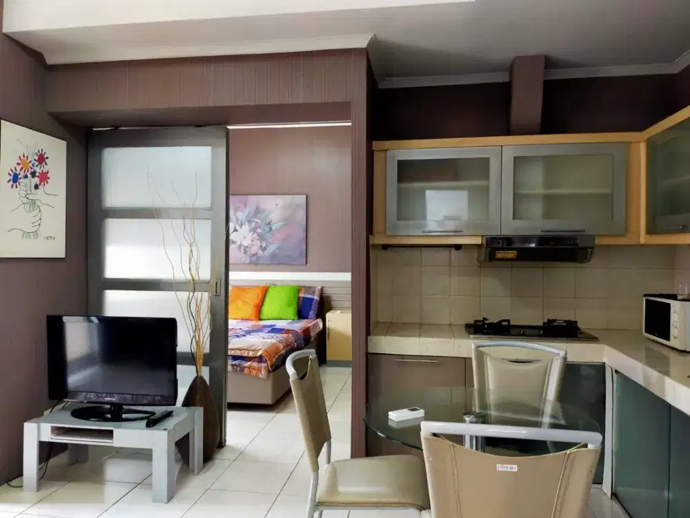 Apartemen Dijual Cepat di Sudirman Park, Jakarta Pusat