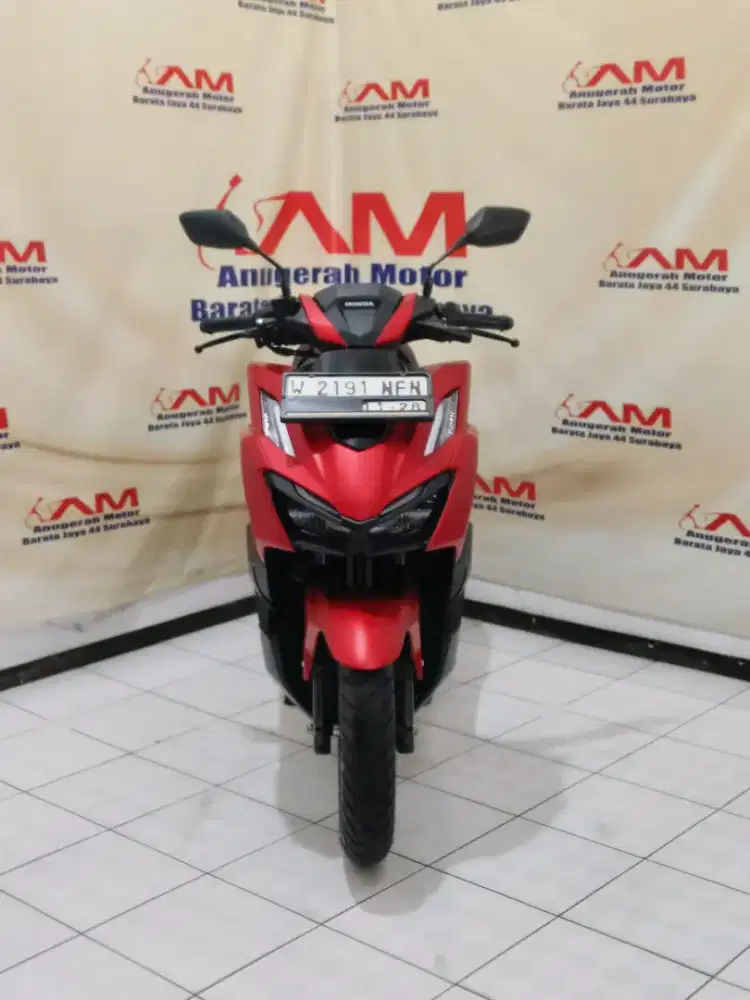 Km 4 Ribu Honda vario 160 Cbs tahun 2023 Merah doff