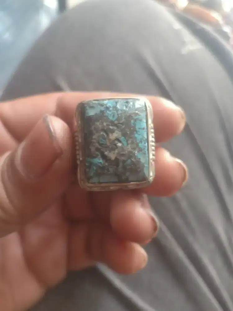 Batu Akik Pirus
