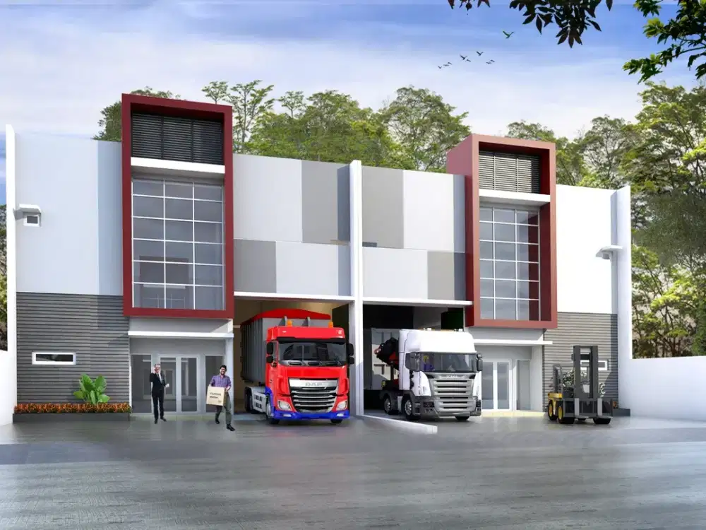 Disewakan Gudang di Salembaran Jati, Tangerang