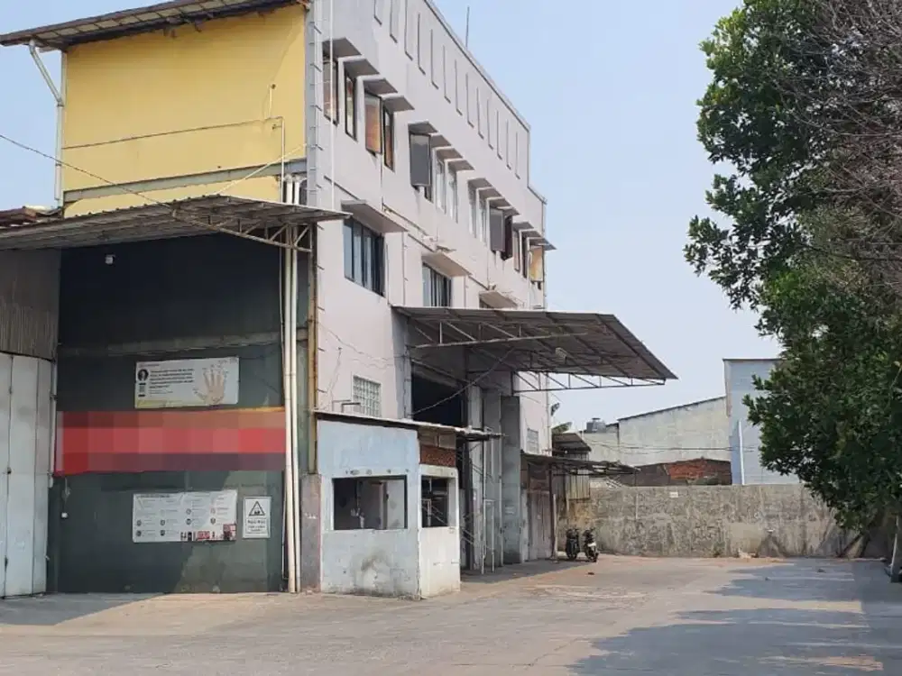 Disewakan Gudang Di Tegal Alur, Kalideres, Jakarta Barat