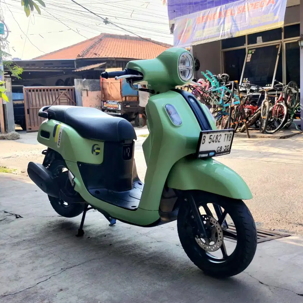 All New Yamaha Fazzio Neo Hybrid 125 cc Tahun 2025 ISTIMEWA