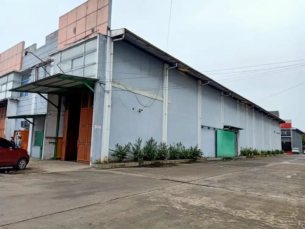 Disewakan dan Dijual Gudang Hoek Infinity, Tangerang