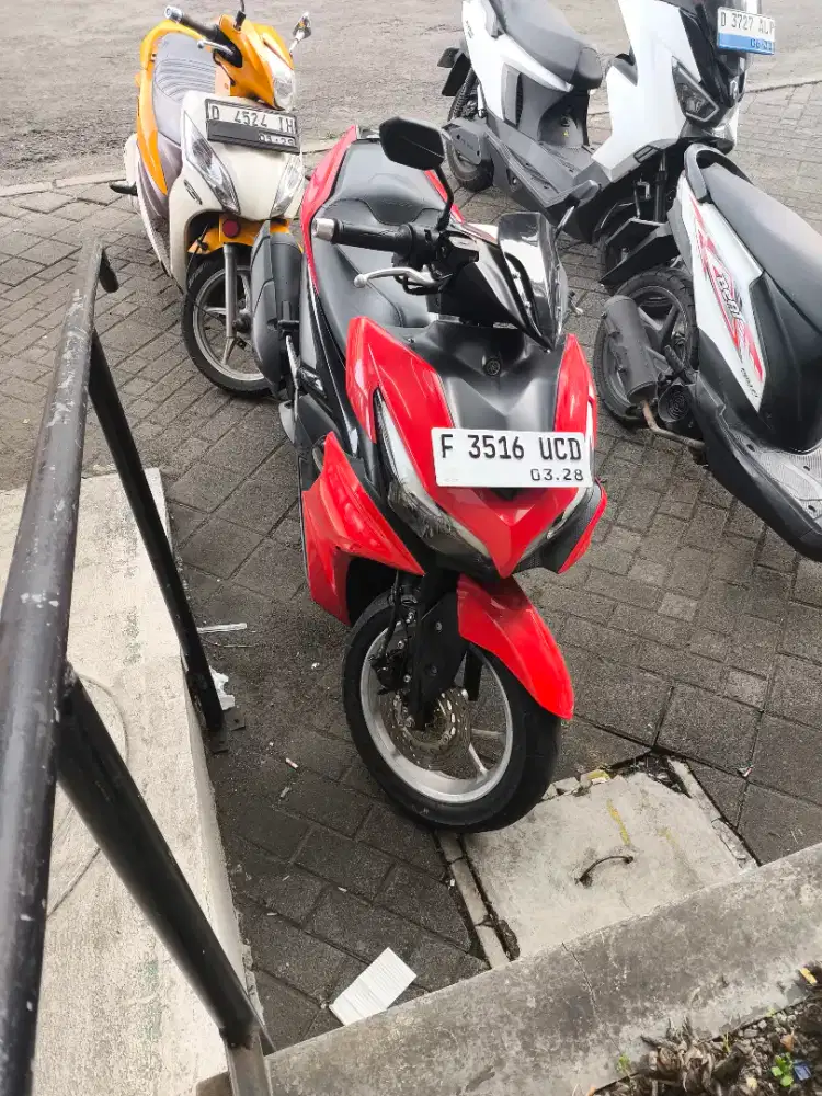 Yamaha Aerox Connected 2023 bukan PCX NMAX