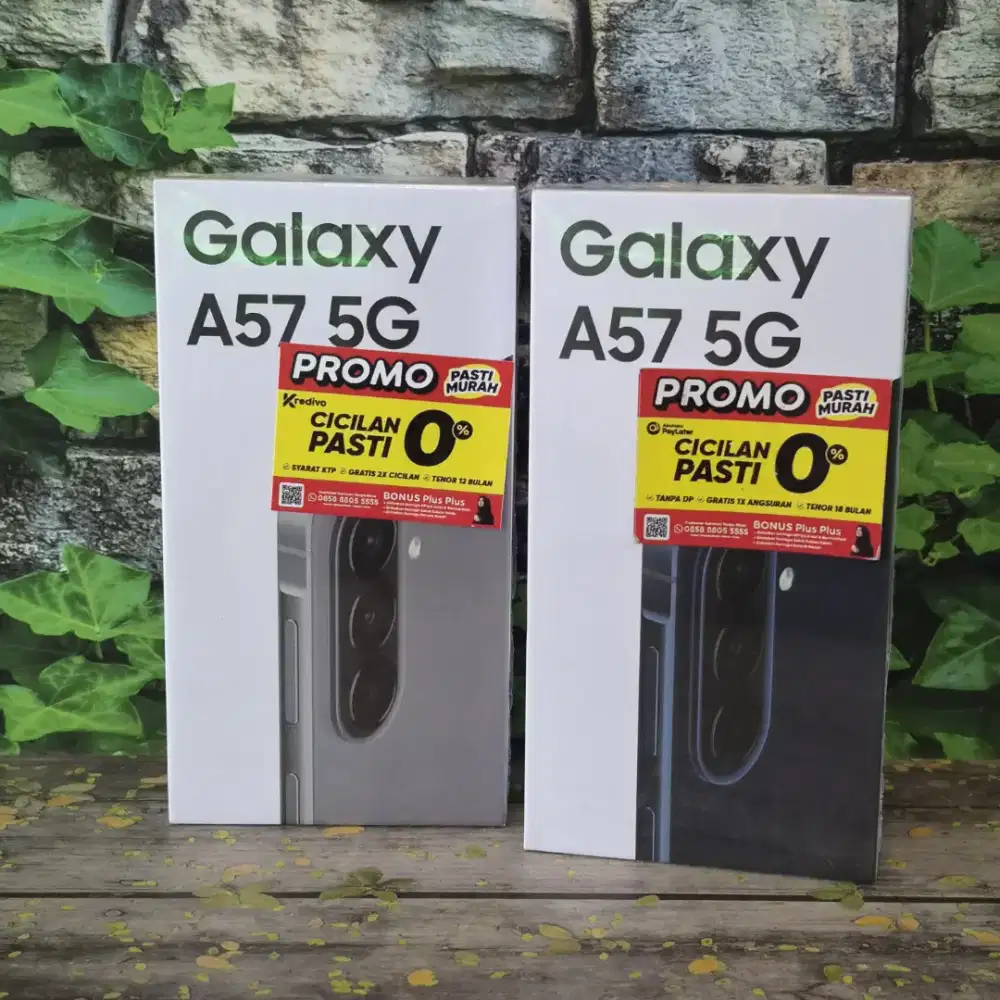 Promo kredit murah serba 0persen Samsung A57 gratis adaptor ori
