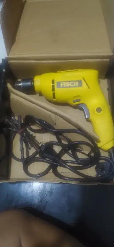 Jual Bor Listrik Merk Fisch TD815600