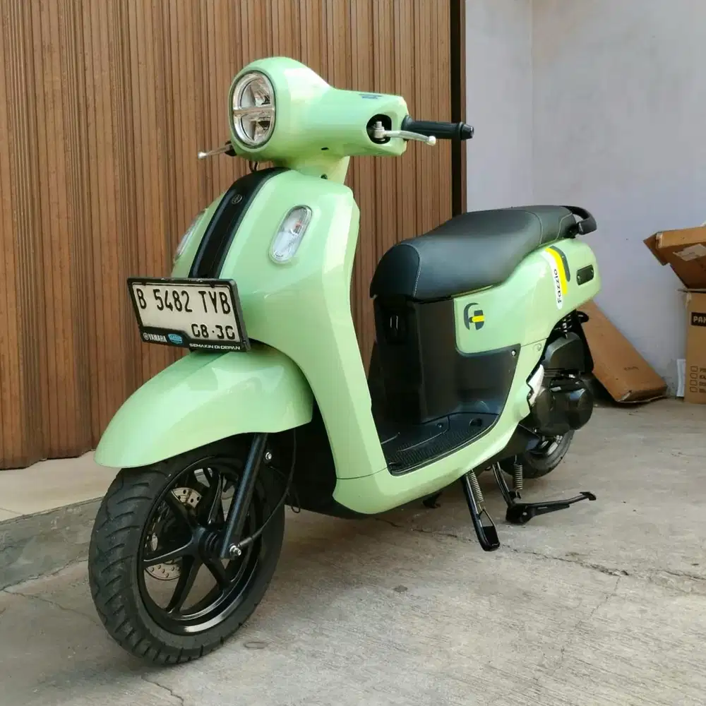 All New Yamaha Fazzio Neo Hybrid 125 cc Tahun 2025 ISTIMEWA