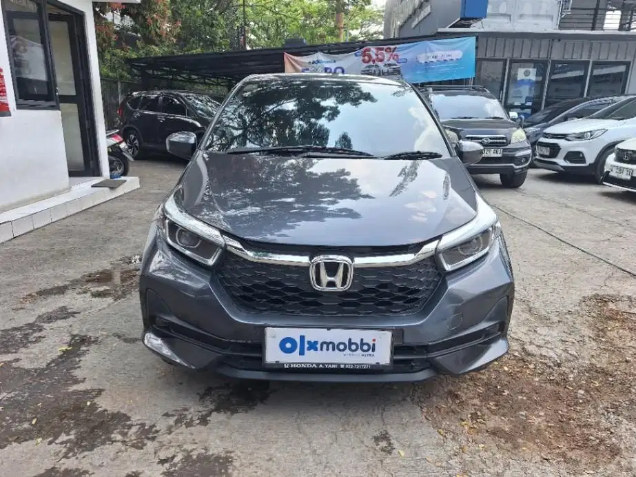 LOW DP Honda Brio Satya 1.2 E Bensin-AT 2024 YCT