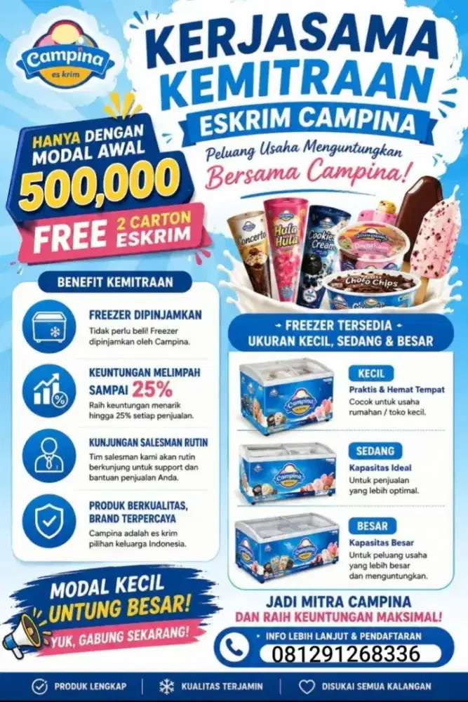 Mitra eskrim campina