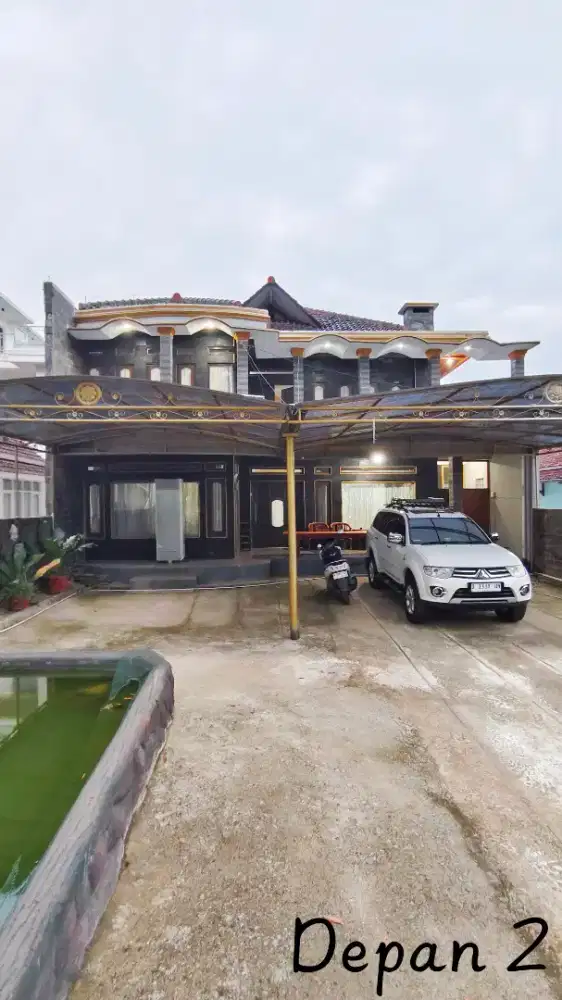 Dijual BU Rumah Semi Villa Samping Pine Hill