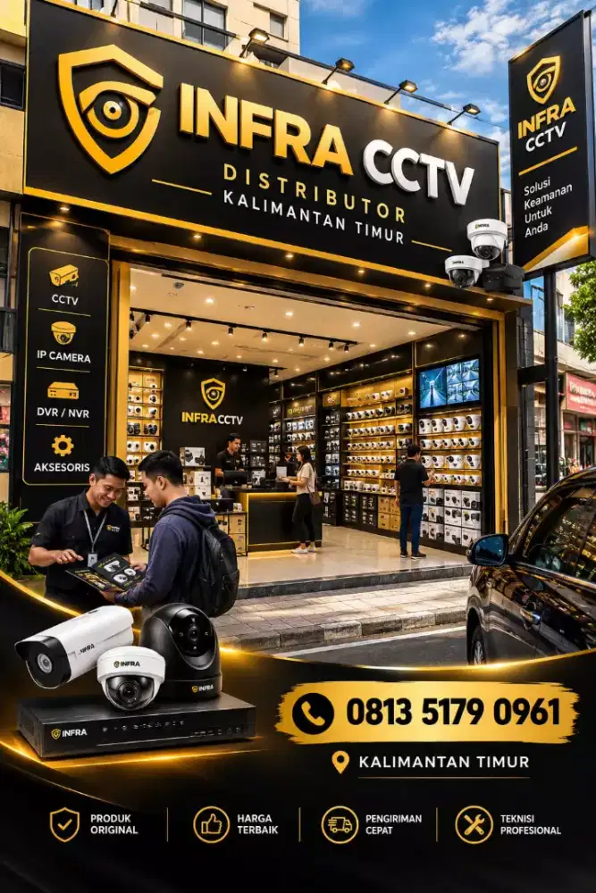 CAMERA CCTV 2MP KUALITAS JERNIH HD BERWARNA COLORVULL WATERPROOF