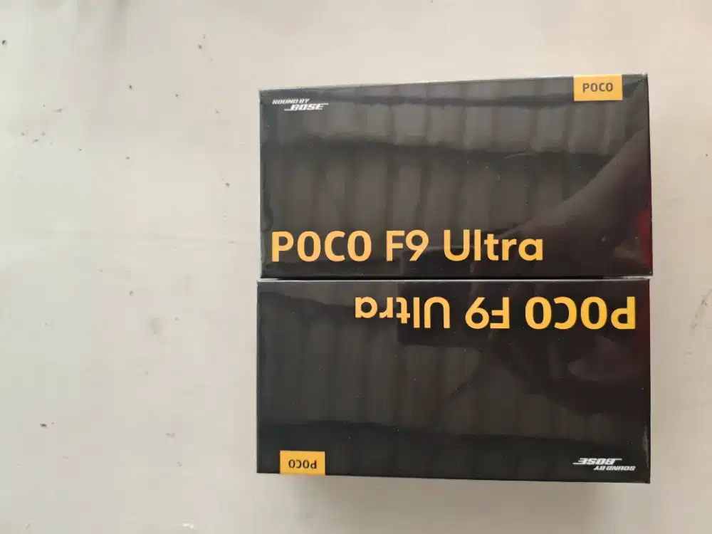 POCO F9 ULTRA 16/512GB BARU SEGEL