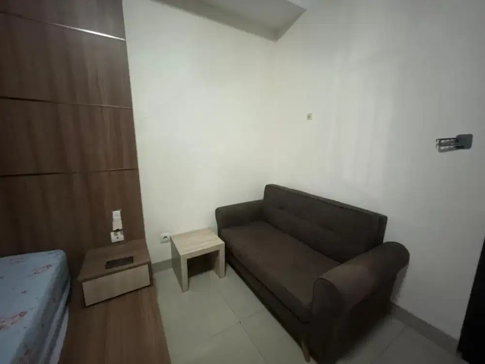 Disewakan Apartemen Full Furnished Siap Huni Type Studio Lokasi di Beverly Dago Bandung