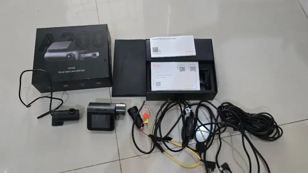 70mai dash cam a200 set bekas