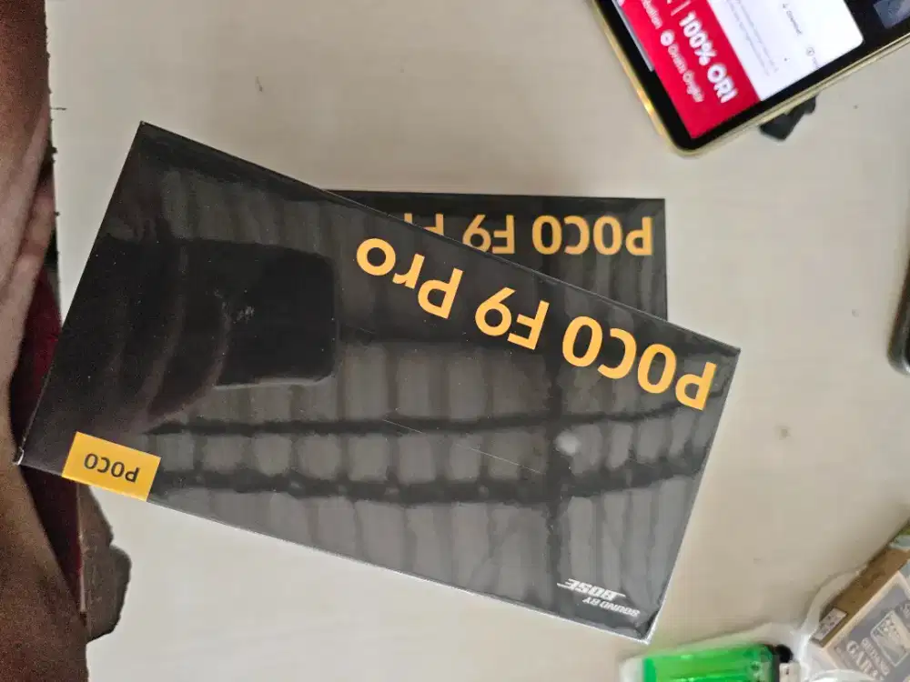 POCO F9 PRO 12/512GB BARU SEGEL