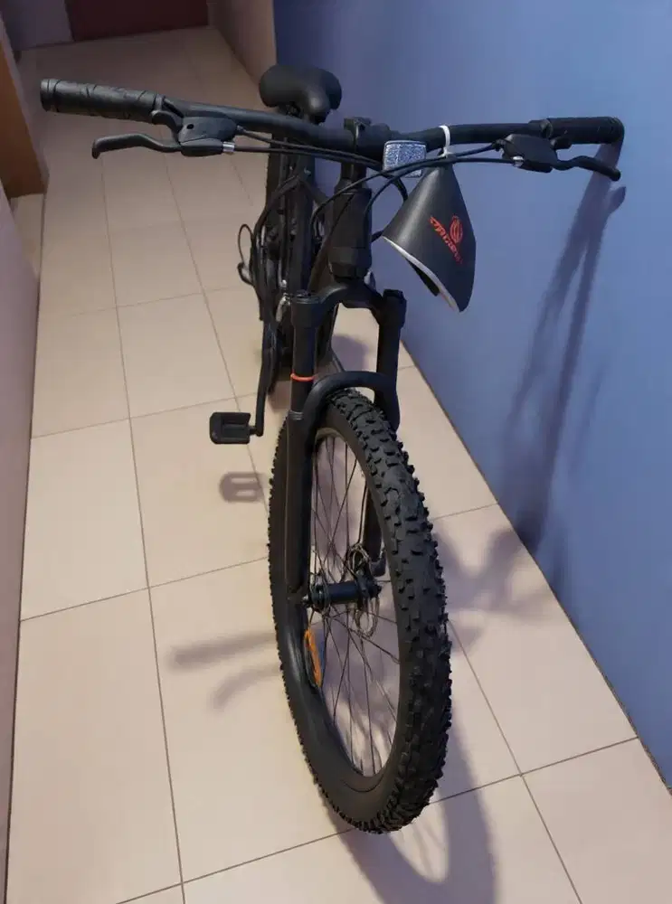 Di jual sepeda baru beli dan belum pernah di pake