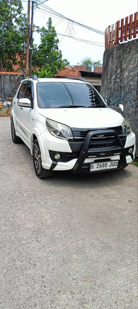 Toyota Rush Trd Sportivo AT 1.5 Pjk Hdp km 77rb Istimewa tt