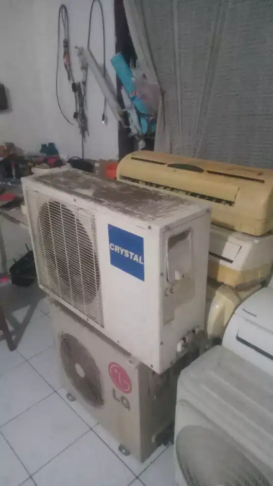 terima AC rusak atau mati