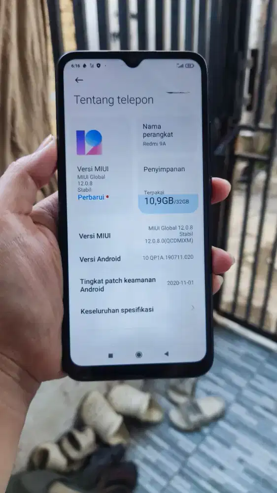 Redmi 9a ram 2/32gb