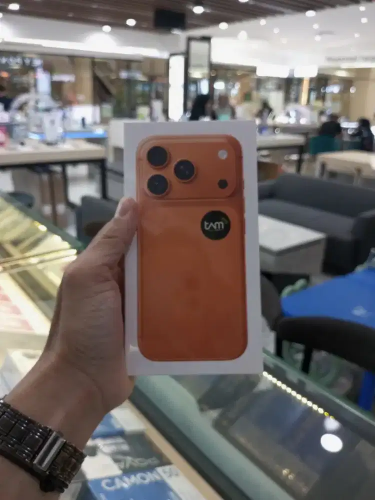 Cicilan iPhone 17 promax 256gb garansi resmi iBox tanpa kartu kredit