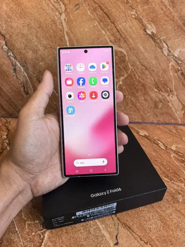 SAMSUNG ZFOLD6 12/256GB