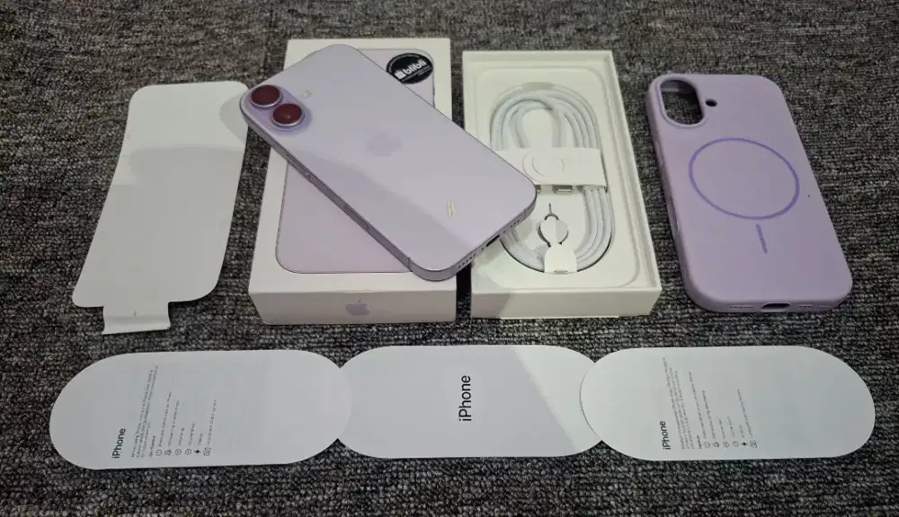 IPhone 17 Basic Lavender 256 GB BliBli ( TT/BT )
