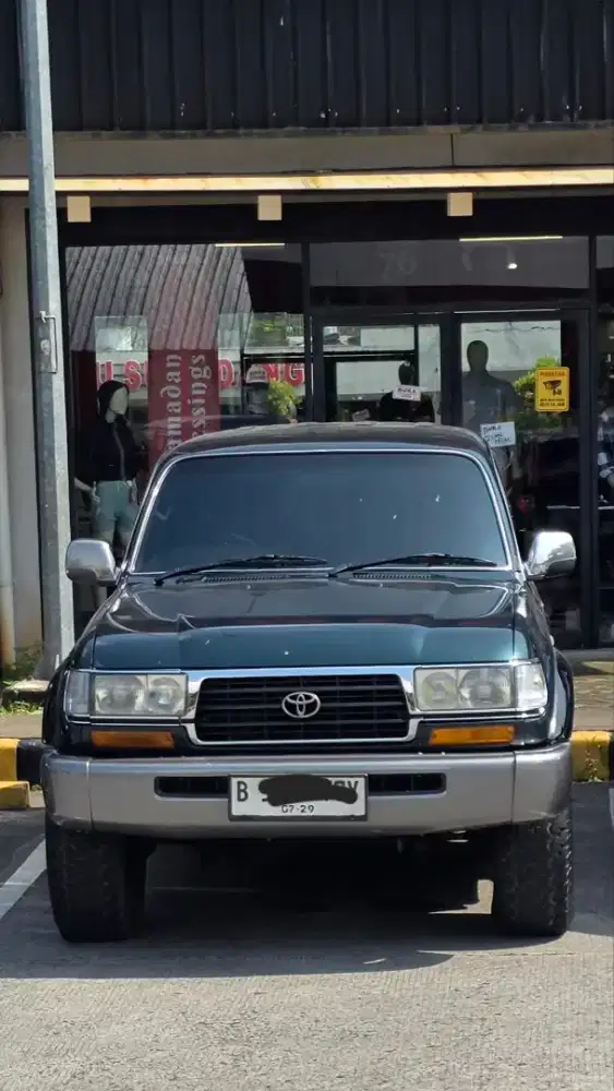 Land Cruiser VXR 80 Turbo Diesel 1997 Original semua